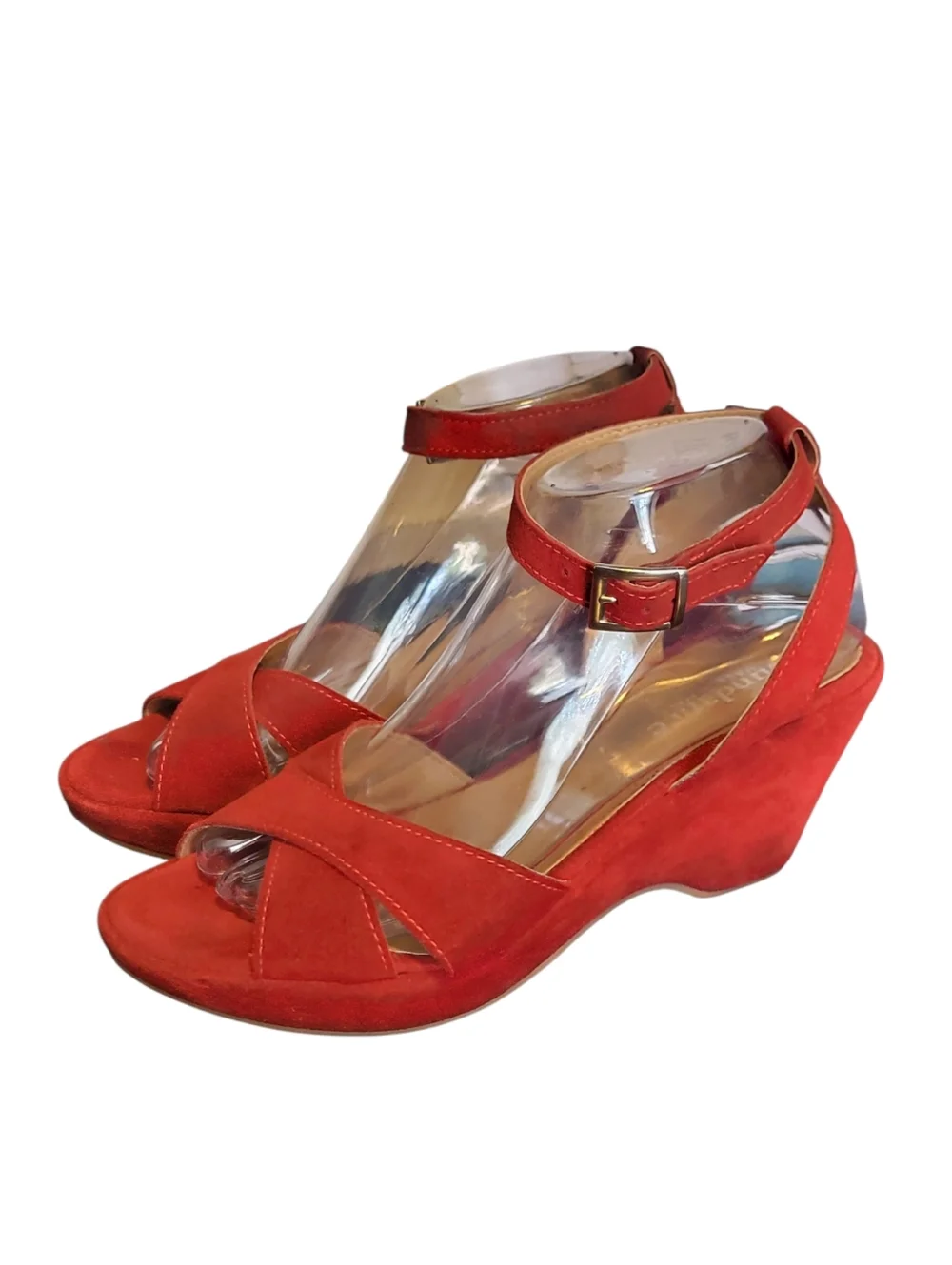 Sundance sandals red